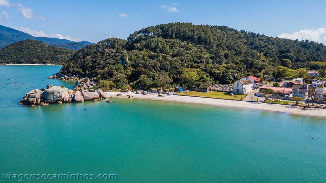 Praia Arma O Da Piedade Governador Celso Ramos Viagens E Caminhos