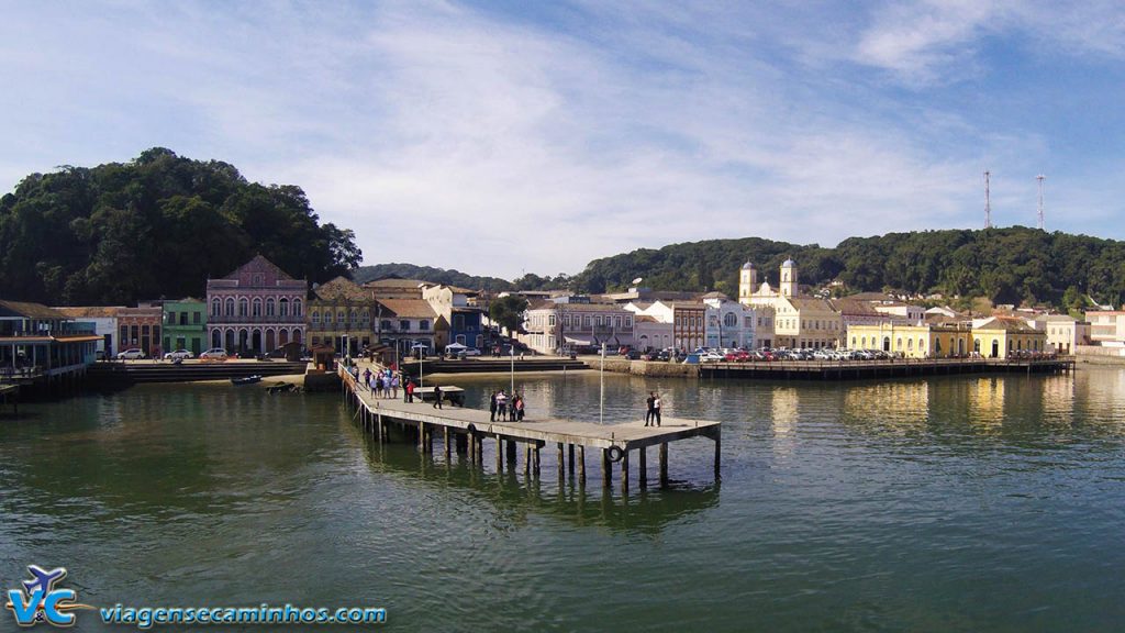 Passeio De Barco Em S O Francisco Do Sul Viagens E Caminhos