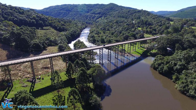 Rio Das Antas Lugares Para Visitar Viagens E Caminhos