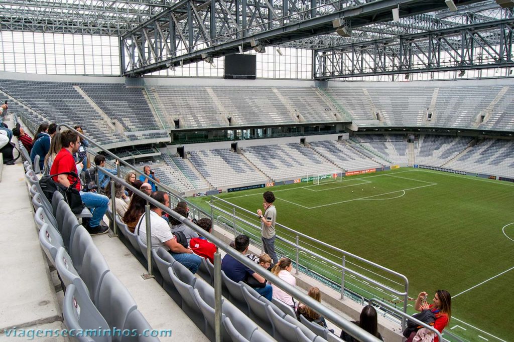 Tour Arena Da Baixada Est Dio Do Atl Tico Paranaense Viagens E Caminhos