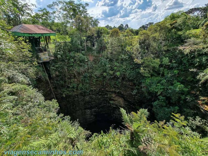 Parque Vila Velha PR Arenitos E Furnas Viagens E Caminhos