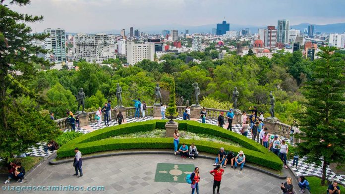 Castelo De Chapultepec E Museu Nacional De Hist Ria M Xico Viagens