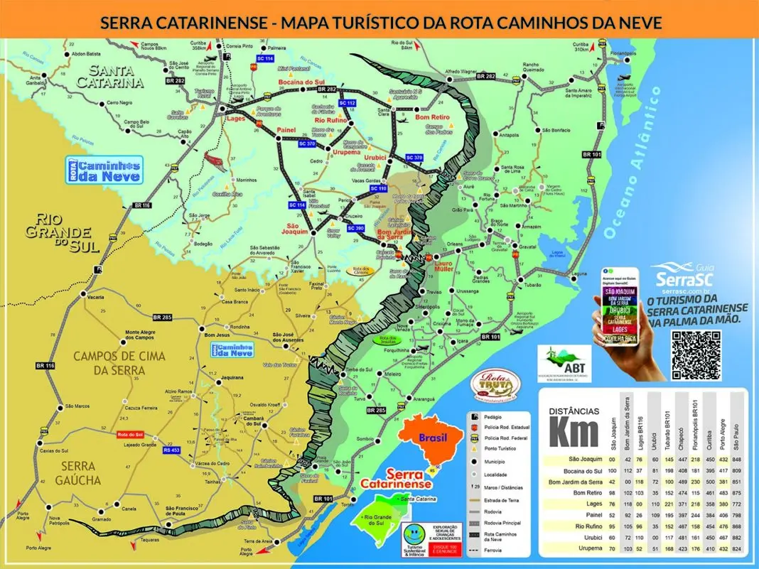 Cidades Da Serra Catarinense Os 8 Melhores Destinos Viagens E Caminhos