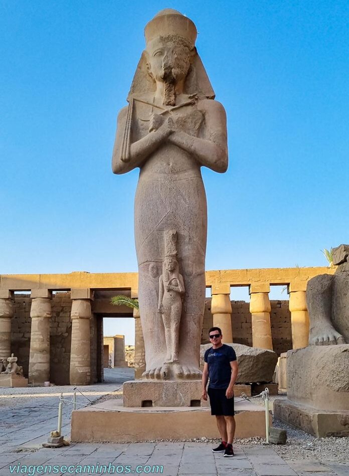 Luxor Egito 15 atrações imperdíveis Viagens e Caminhos