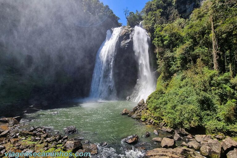 As Mais Incr Veis Cachoeiras De Santa Catarina Viagens E Caminhos