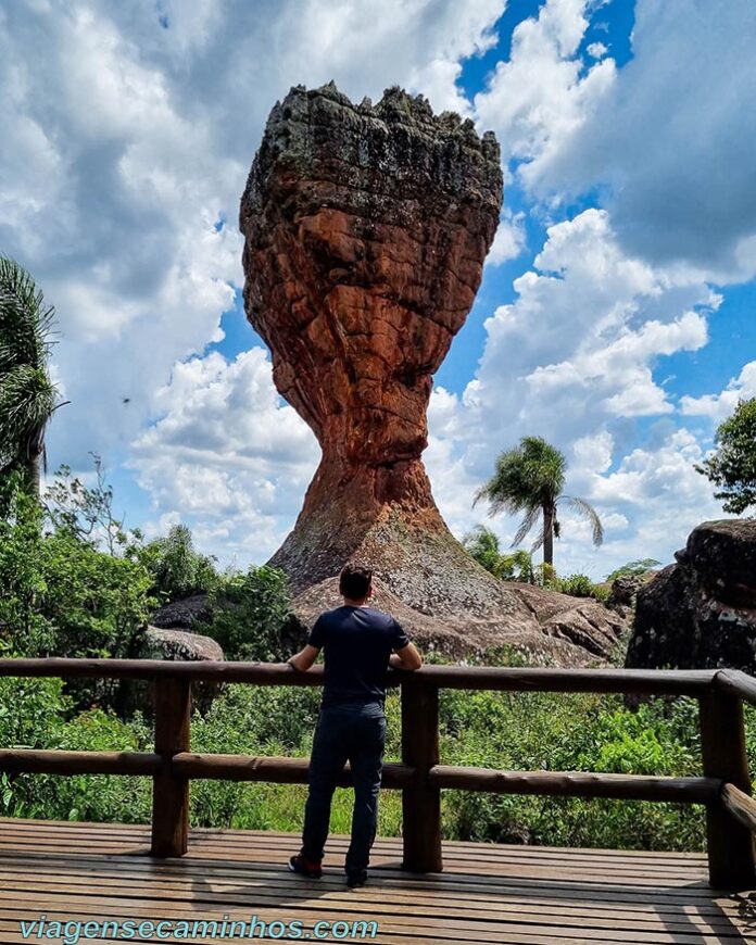 Parque Vila Velha PR Arenitos E Furnas Viagens E Caminhos