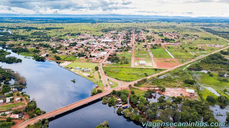 Vila Bela Da Sant Ssima Trindade Ecoturismo No Oeste De Mato Grosso