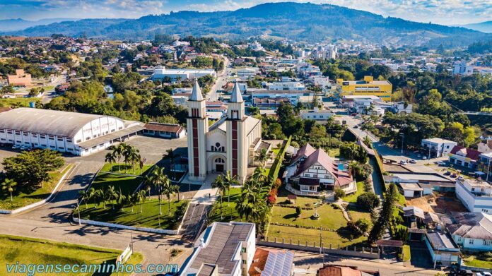 O que fazer em Taió SC Viagens e Caminhos