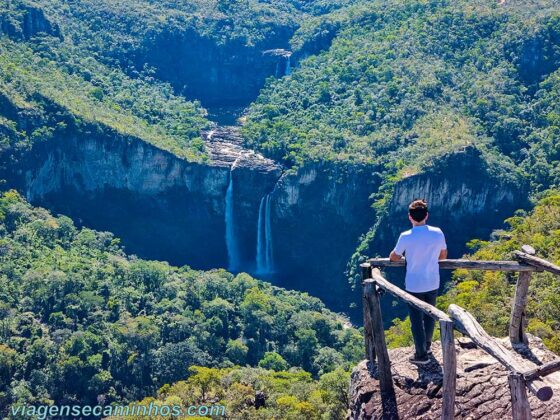 Mirante Da Janela Chapada Dos Veadeiros Viagens E Caminhos