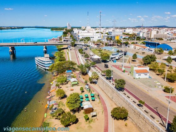 O que fazer em Juazeiro Bahia 14 pontos turísticos Viagens e Caminhos