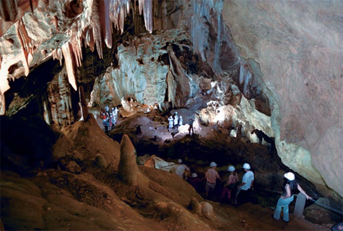 Caverna de Botuverá 