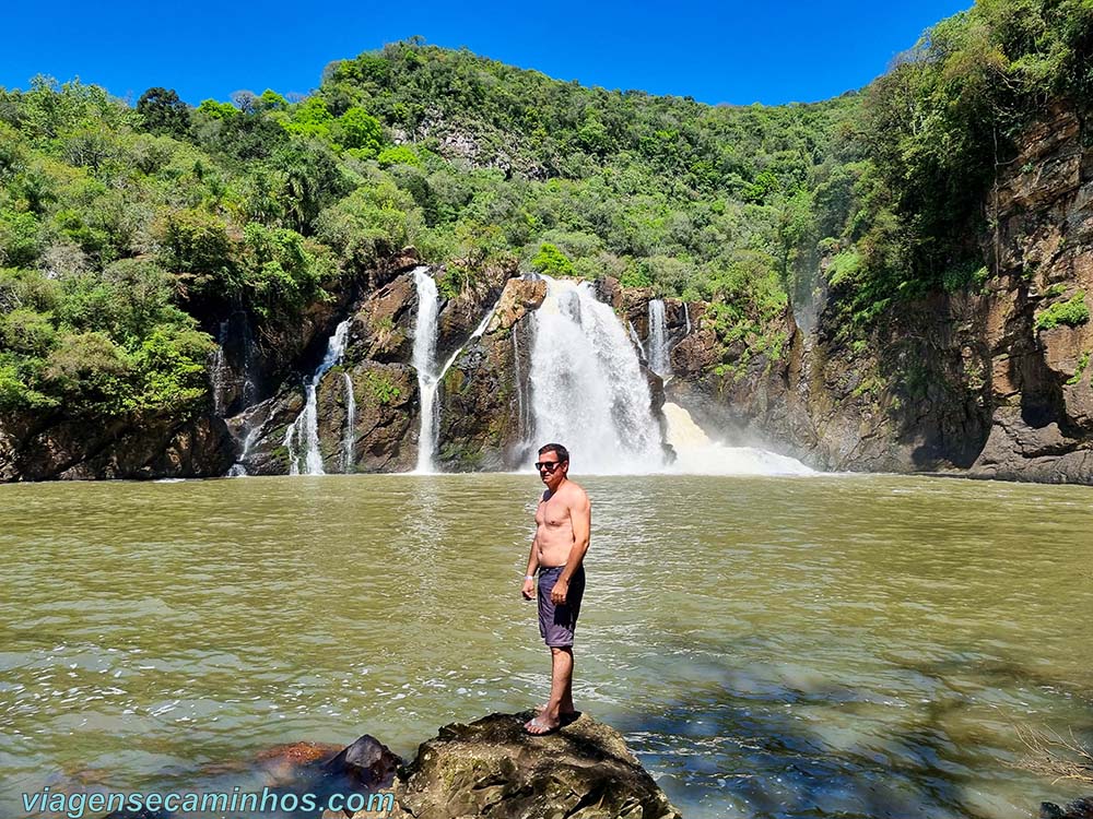 Parque Cascata da Usina - Nova Prata