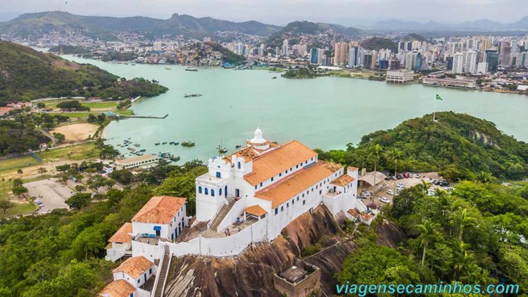 O que fazer em Vila Velha ES - Viagens e Caminhos