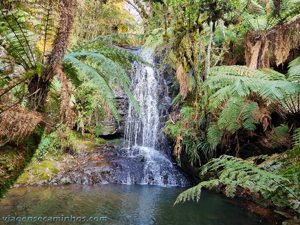 Parque Nacional São Joaquim - Cachoeira do Xaxim