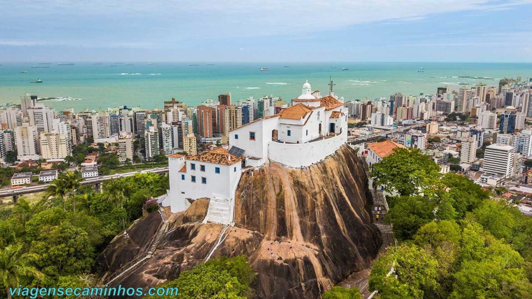 O que fazer em Vila Velha ES - Viagens e Caminhos