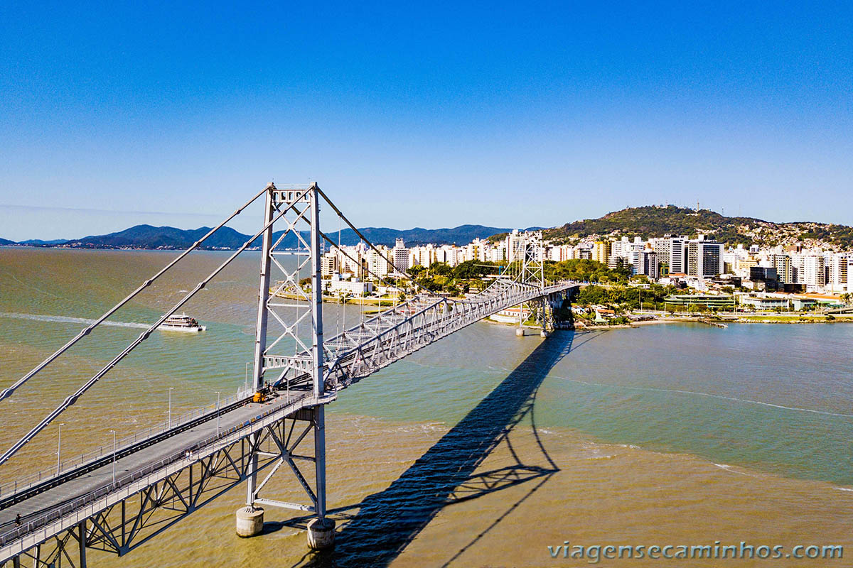 Florianópolis - Ponte Hercílio Luz