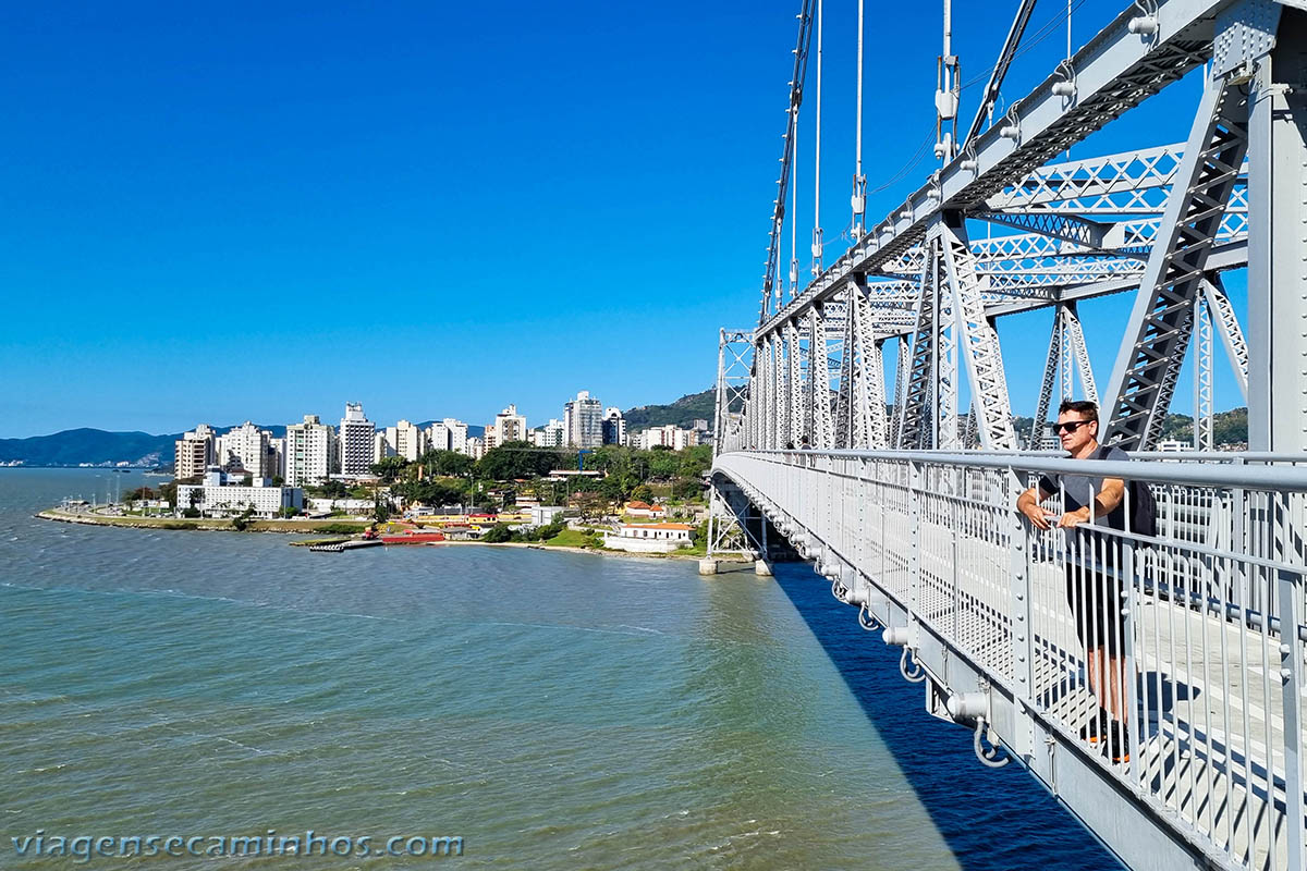 Ponte Hercílio Luz - Florianópolis