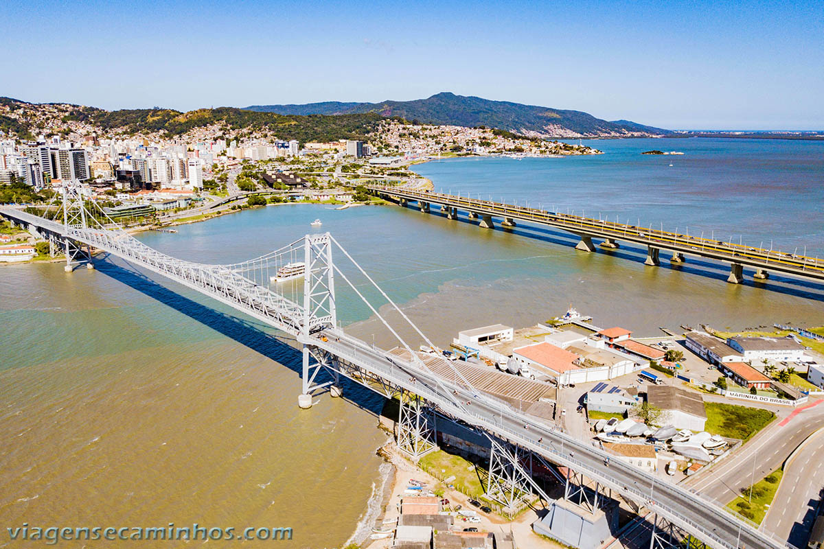 Pontes de Florianópolis