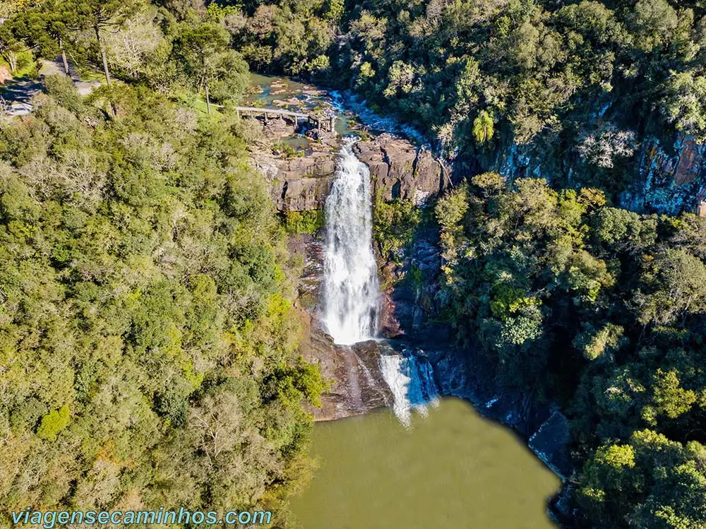 Cascata Santa Bárbara - Caxias do Sul