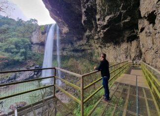 Parque Salto Ventoso - Farroupilha