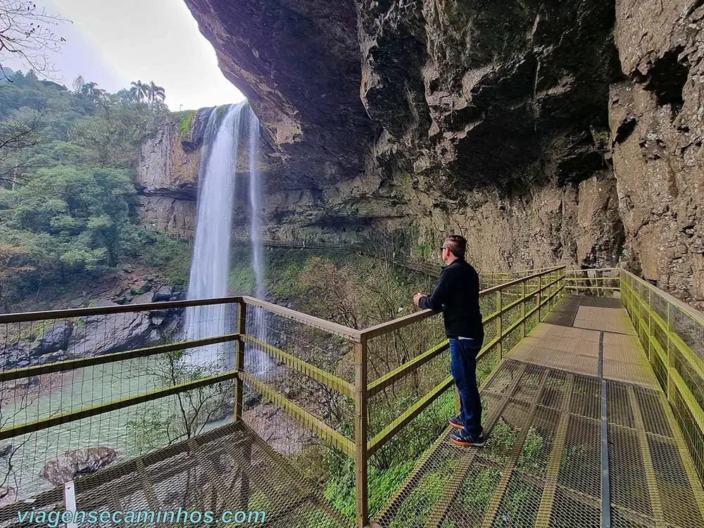 Parque Salto Ventoso - Farroupilha