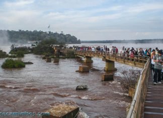 Passarelas Garganta do Diabo - Cataratas lado argentino