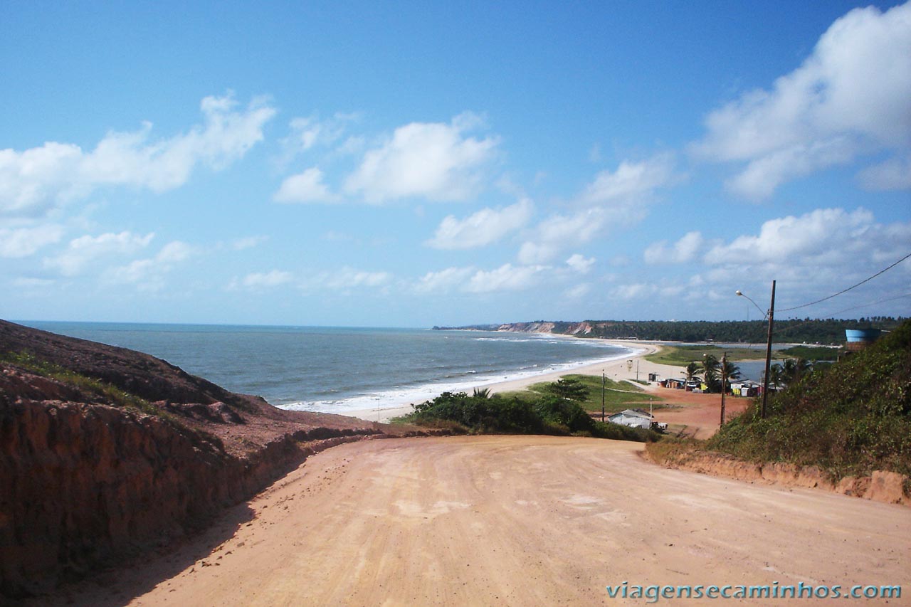 Flagras em tambaba