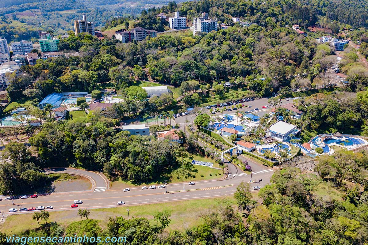 Termas de Piratuba - Santa Catarina