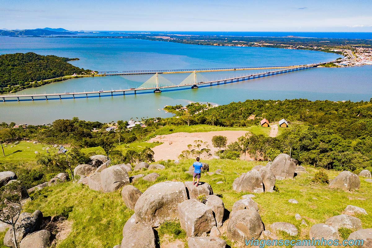 Mirante de Laguna - Pescaria Brava SC