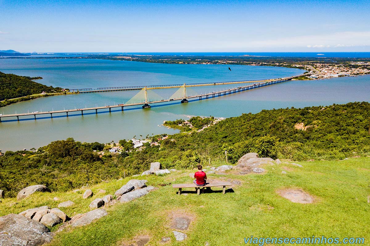 Mirante de Laguna - Ponte Anita Garibaldi