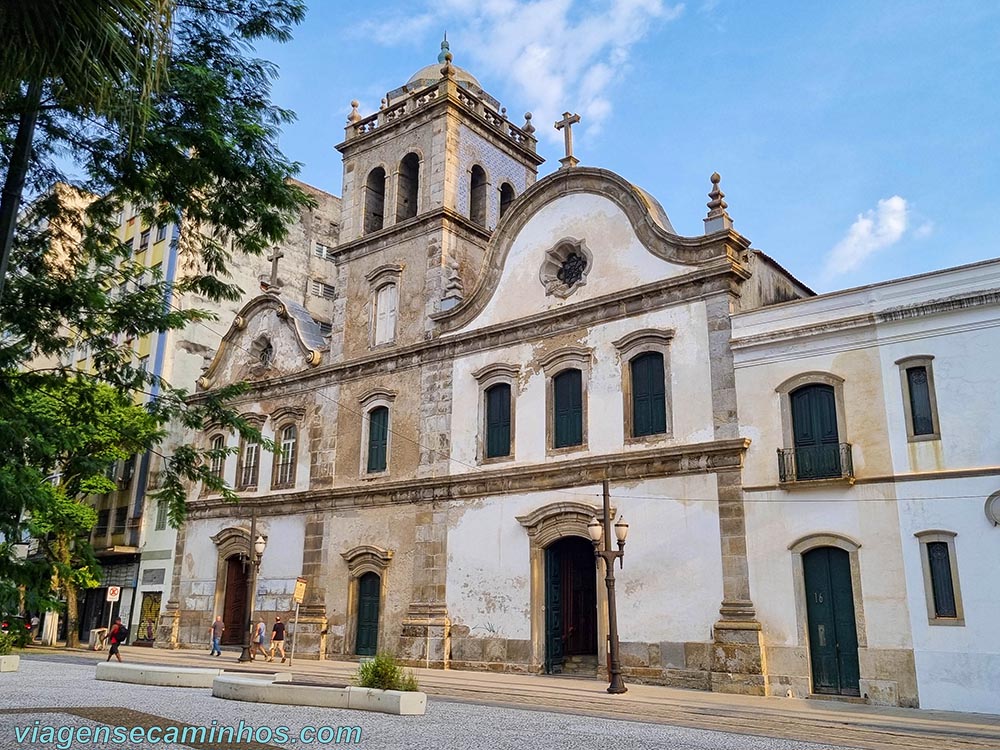 Convento Nossa senhora do Carmo - Santos