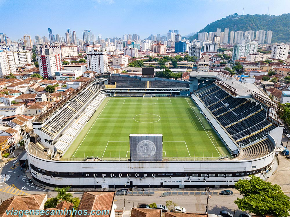 Estádio do Santos - Vila Belmiro