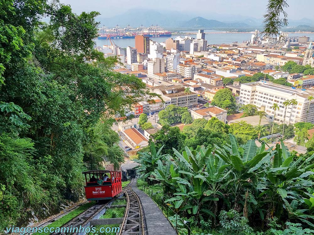 Funicular de Mont Serrat - Santos