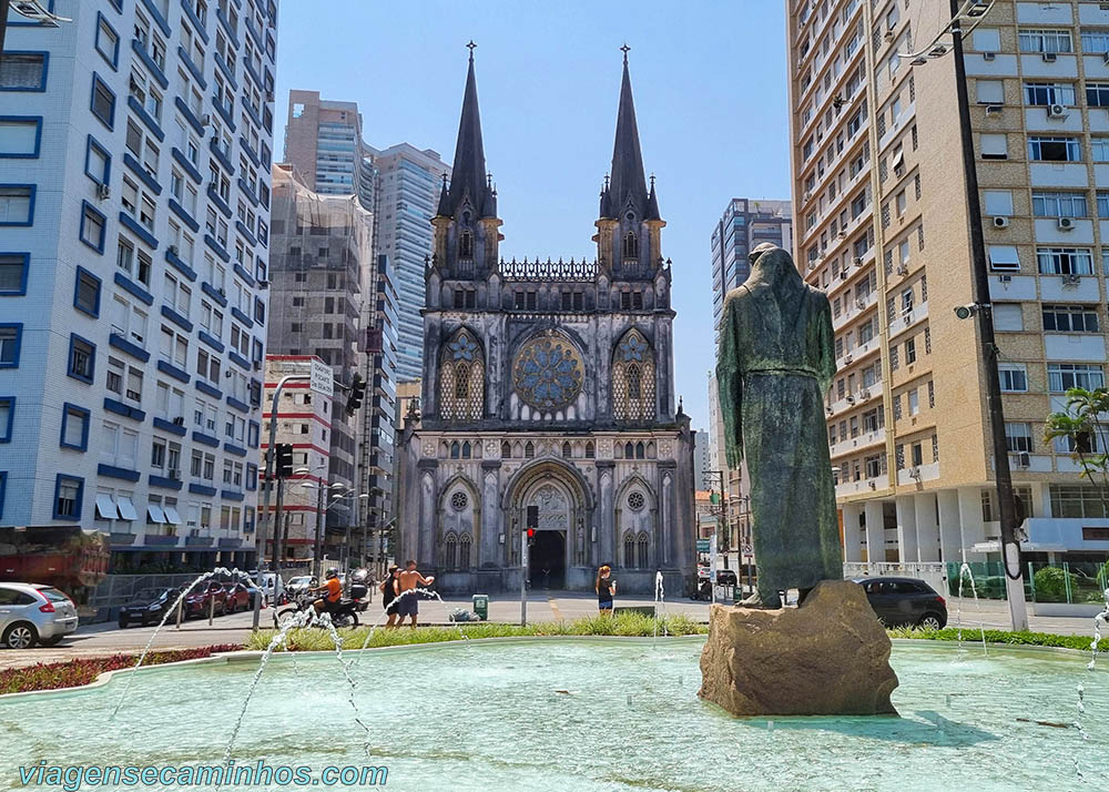 Igreja do Embaré - Santos