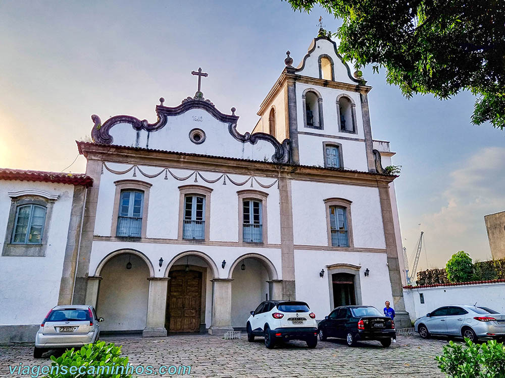 Igreja de Valongo - Santos