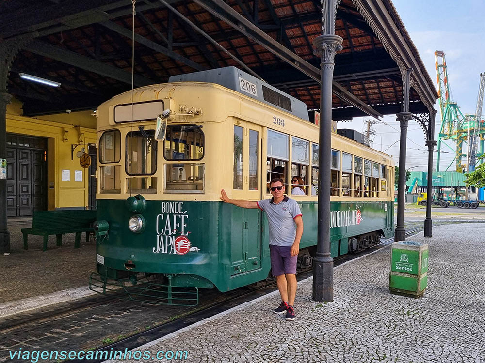 Linha turística do Bonde - Santos