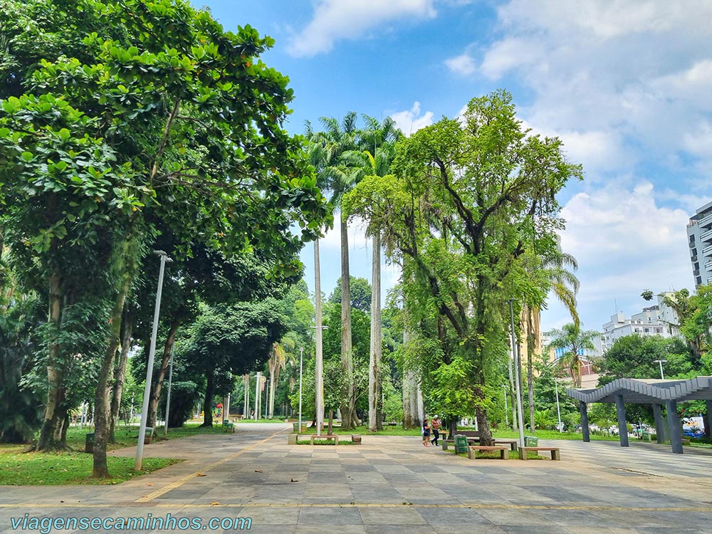 Praça Caio Ribeiro - Santos