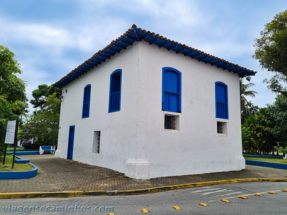 Casa da Câmara e Cadeia - Itanhaém SP