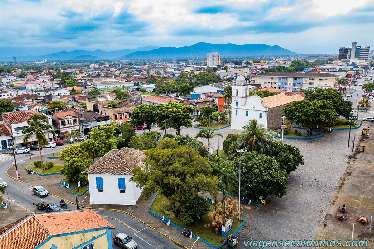 Centro histórico de Itanhaém