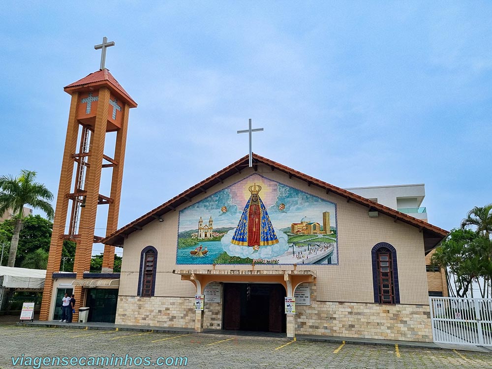 Igreja Nossa senhora Aparecida - Mongaguá SP