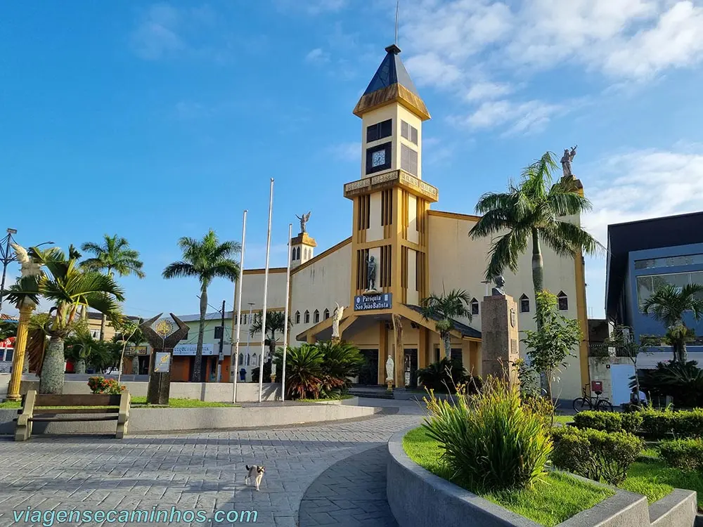 Igreja matriz de Peruíbe