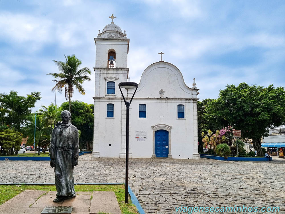 Igreja matriz Santana - Itanhaém SP