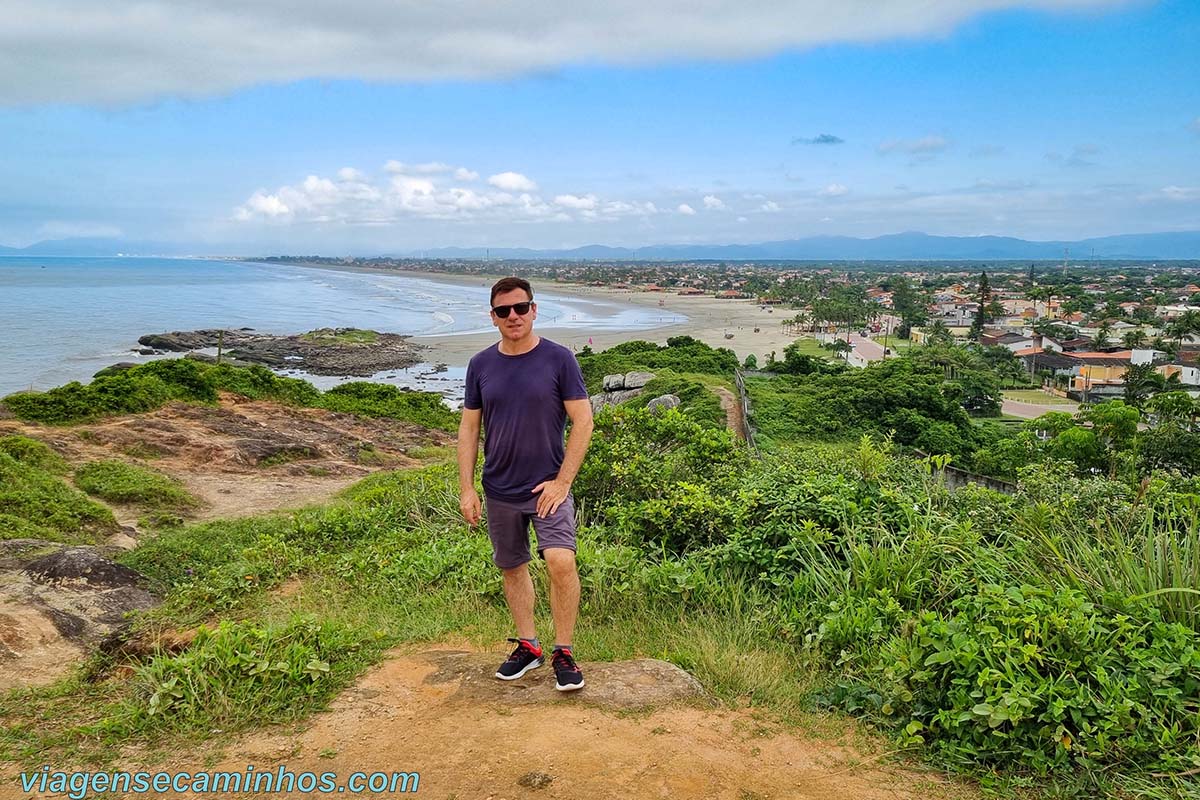 Itanhaém - Morro Parananbuco e Praia Cibratel