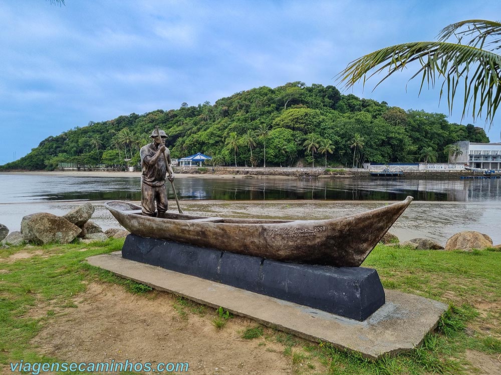 Monumento ao Pescador - Itanhaém