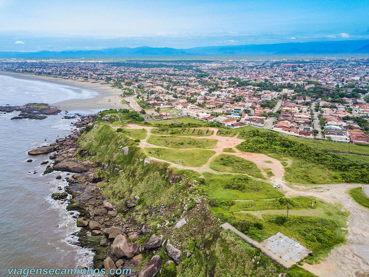 Morro Paranambuco - Itanhaém