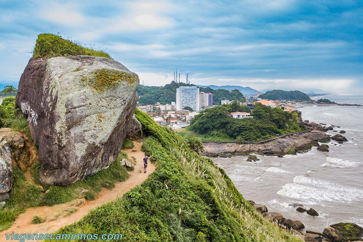 Morro Paranambuco - Itanhaém