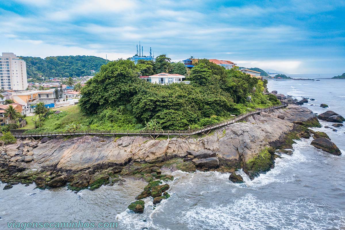 Passarela de Anchieta - Itanhaém