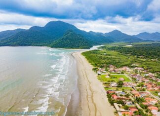 Peruíbe - Praia de Guaraú