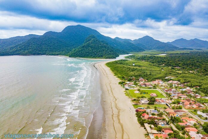 Peruíbe - Praia de Guaraú