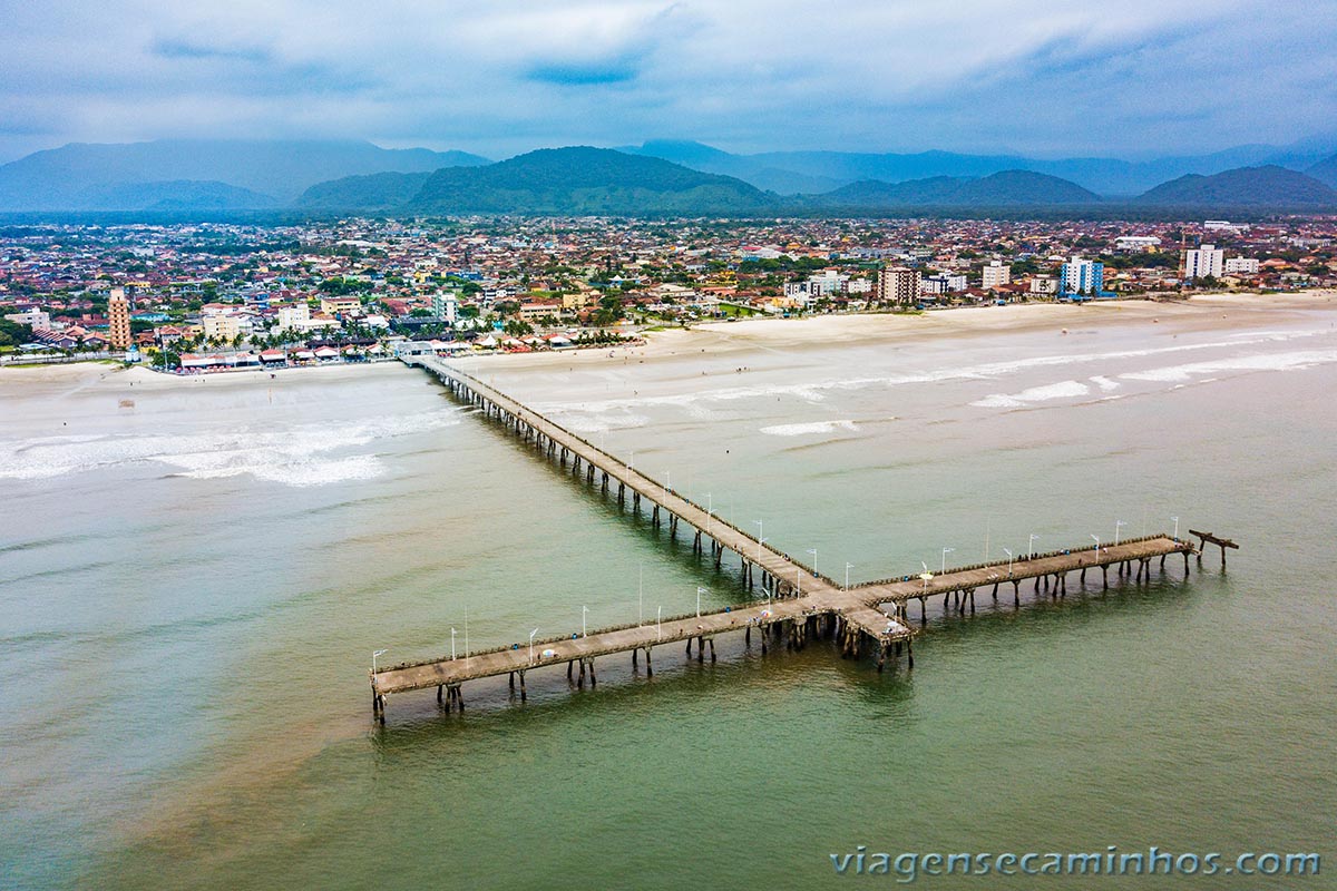 Plataforma de Pesca de Mongaguá